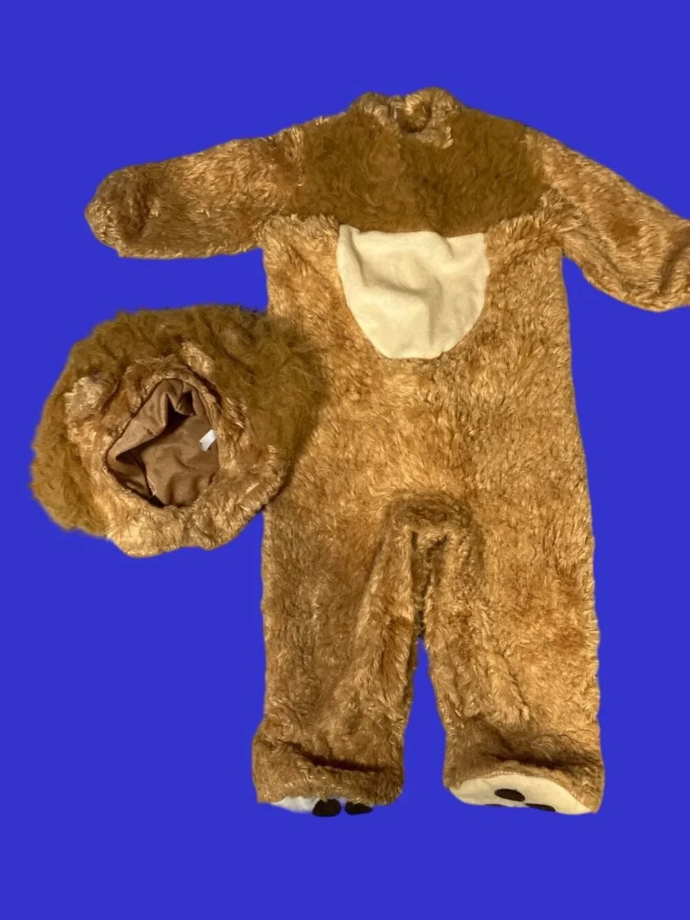 Adorable Infant LionCostume 6-12 Months Fuzzy and Cozy for Baby's First Roar